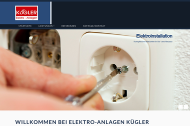 elektro-kuegler.de - Elektriker Borna