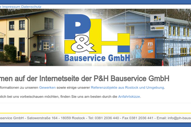 ph-bauservice.de - Heizungsbauer Rostock