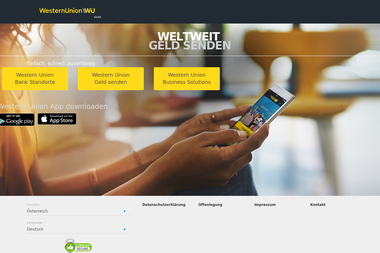 westernunionbank.com - Kreditvermittler Wuppertal