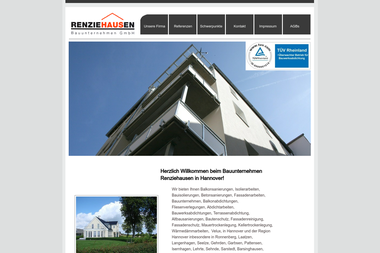Renziehausen-Bau.de - Reinigungskraft Hannover