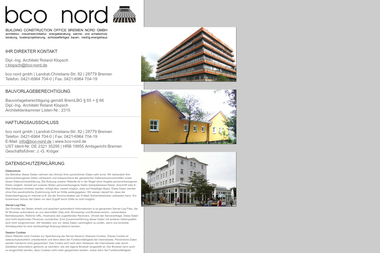 bco-nord.de - Architektur Bremen