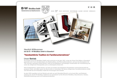 b-wmetallbaugmbh.de - Fenstermonteur Düsseldorf