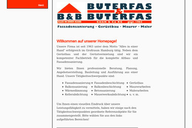 buterfas.de - Bausanierung Hamburg