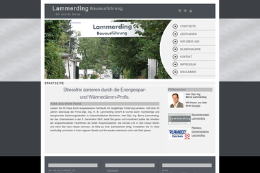 lammerding-bau.de - Bauleiter Düsseldorf