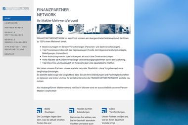 finanzpartner-network.de - Finanzdienstleister Münster