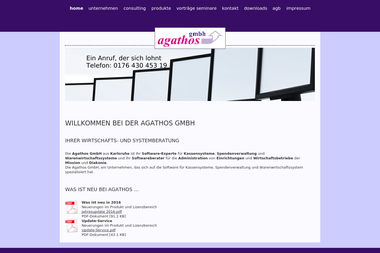 agathos.de - Unternehmensberatung Karlsruhe