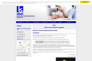 kanzlei-krug.com - Versicherungsmakler Limburgerhof