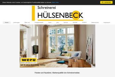 huelsenbeck.de - Tischler Remscheid