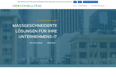 cs-consulting.de - Unternehmensberatung Hannover