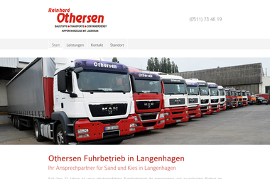 othersen-fuhrbetrieb.de - Containerverleih Langenhagen
