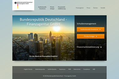 deutsche-finanzagentur.de - Finanzdienstleister Frankfurt