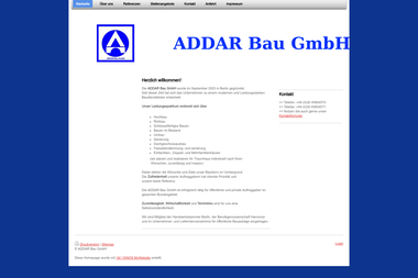 addar-bau.de - Hochbauunternehmen Berlin