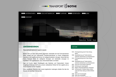 transport-bothe.de - Autotransport Rostock