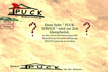 puck-service.de - Reinigungskraft Freiburg