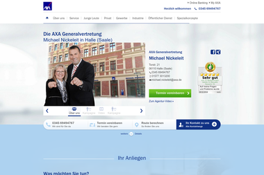 axa-betreuer.de/michael_nickeleit - Versicherungsmakler Leipzig