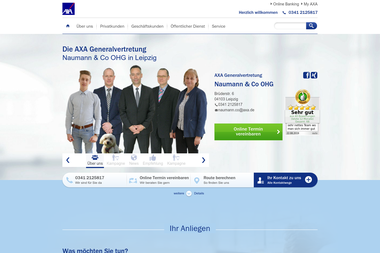 AXA.de/naumann_co - Versicherungsmakler Leipzig