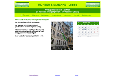 richter-schenke.de - Umzugsunternehmen Leipzig