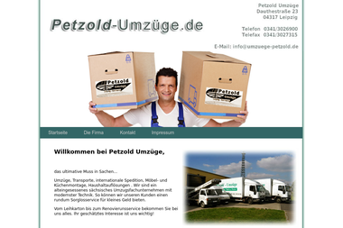 umzuege-petzold.de - Umzugsunternehmen Leipzig