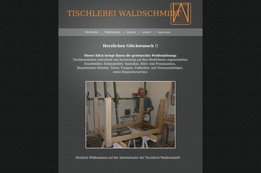 tischlerei-waldschmidt.de - Tischler Dortmund