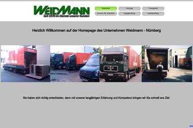 weidmann.com - Umzugsunternehmen Nürnberg