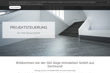 goege.com - Fassadenbau Dortmund