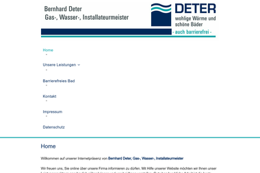 bernhard-deter.de - Heizungsbauer Berlin