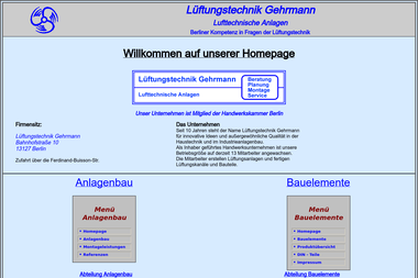 lueftungstechnik-gehrmann.de - Klimaanlagenbauer Berlin