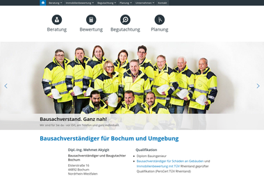 bauexperts-bochum.de - Baugutachter Bochum