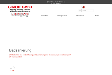gericke-gmbh.com - Klimaanlagenbauer Nürnberg