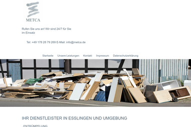metca.de - Umzugsunternehmen Esslingen