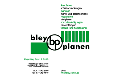 bley-planen.de - Markisen, Jalousien Stuttgart