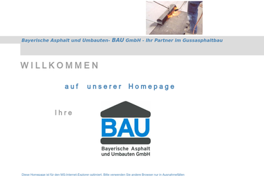 bau-gmbh.com - Straßenbauunternehmen Nürnberg
