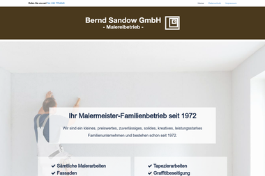 malermeister-sandow.de - Malerbetrieb Berlin
