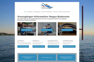 grenzgaenger-information.de - Versicherungsmakler Konstanz