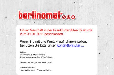 berlinomat.com - Bausanierung Berlin