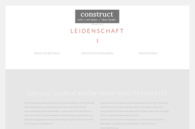 construct-bau.net - Bausanierung Berlin
