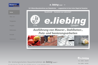 liebing-gmbh.de - Hochbauunternehmen Gelsenkirchen