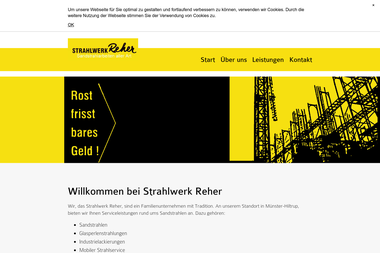strahlwerk-reher.de - Industriekletterer Münster