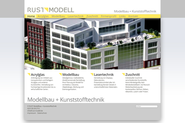 rust-modell.de - Architektur Münster