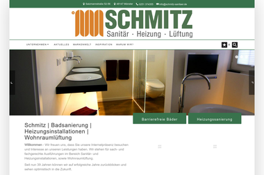 schmitz-sanitaer.de - Pelletofen Münster