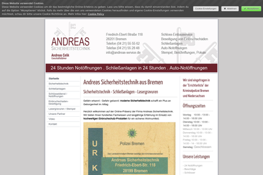 andreas-service.de - Anlage Bremen