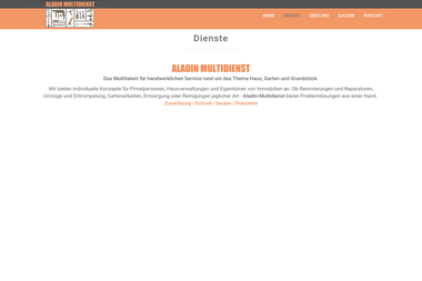aladin-multidienst.de - Umzugsunternehmen Achim