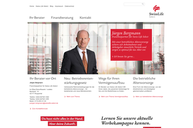 swisslife-select.de/juergen-bergmann - Finanzdienstleister Wuppertal