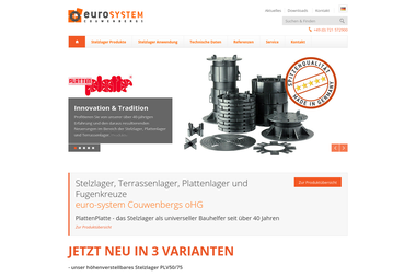 euro-system-ec.com - Baustoffe Karlsruhe