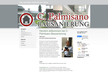 bausanierung-palmisano.de - Bausanierung Köln