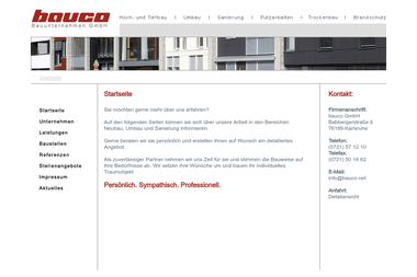 bauco.net - Bausanierung Karlsruhe