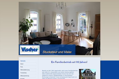 vischer-stuckateur.de - Verputzer Karlsruhe
