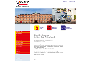 karle-gmbh.de - Wasserinstallateur Rastatt
