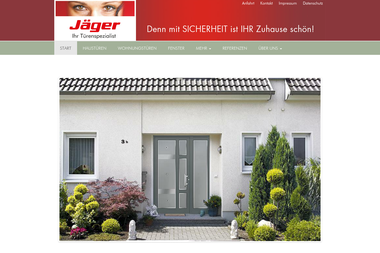 jaeger-tueren.de - Fenstermonteur Karlsruhe