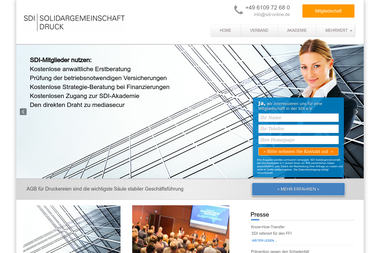 sdi-online.de - Kreditvermittler Frankfurt